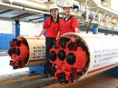鐵建重工超小直徑可回退式管幕機(jī)下線！
