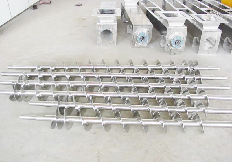 供應(yīng)螺旋輸送機 粉末輸送設(shè)備