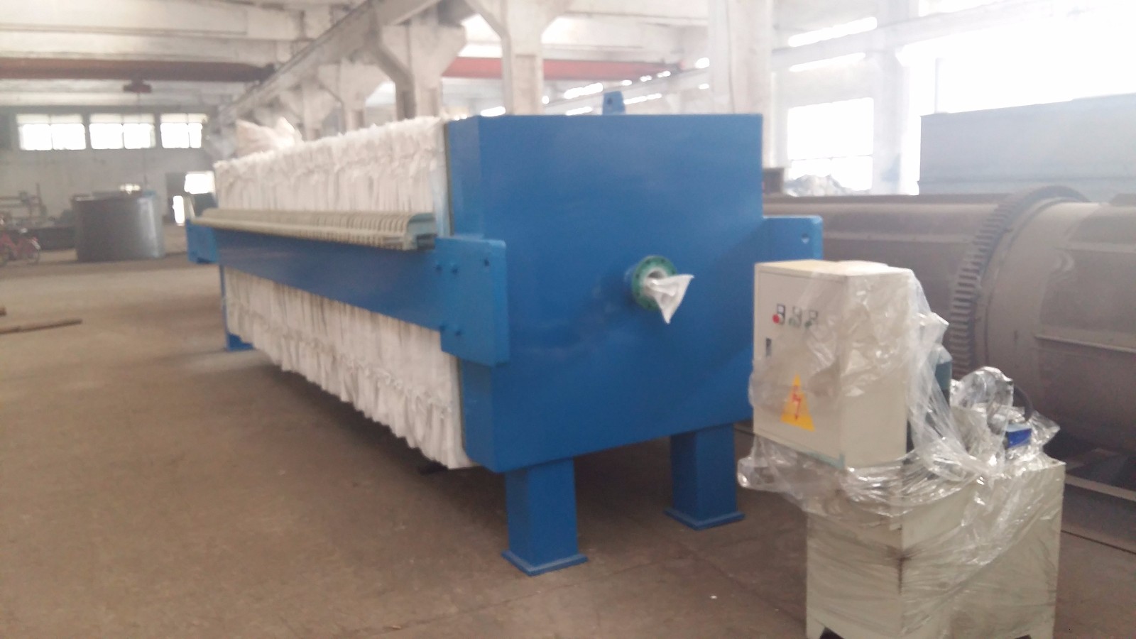 山東恒康板框壓濾機 板框壓濾機、 箱式板框壓濾機、工藝、價格質(zhì)量保證