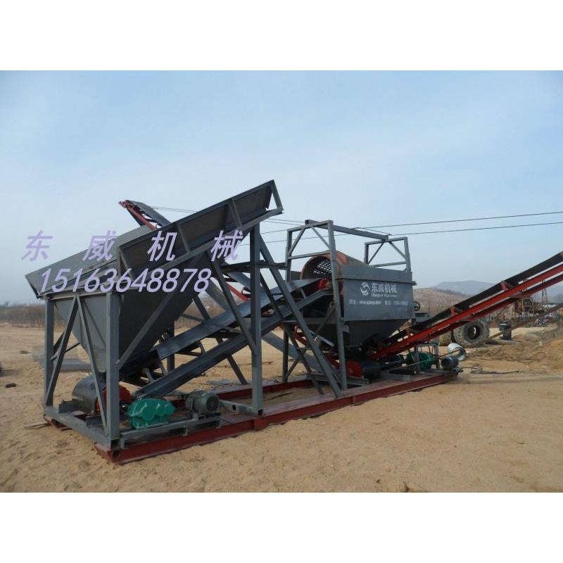 鞍山篩砂機(jī) 也叫旱地篩砂船 分離粗細(xì)沙石設(shè)備