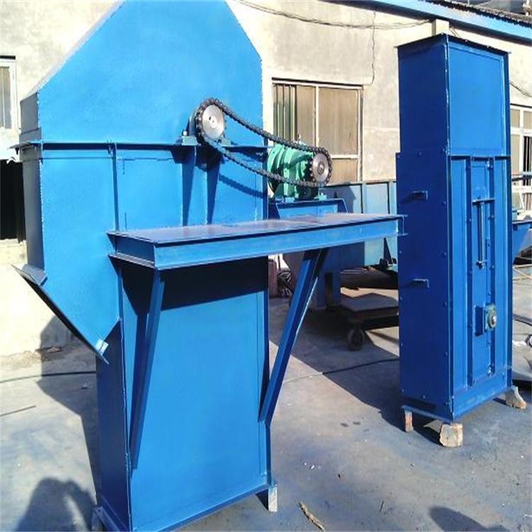 長興機(jī)械 垂直提升機(jī)發(fā)生漏料現(xiàn)象的解決方法物料提升機(jī)