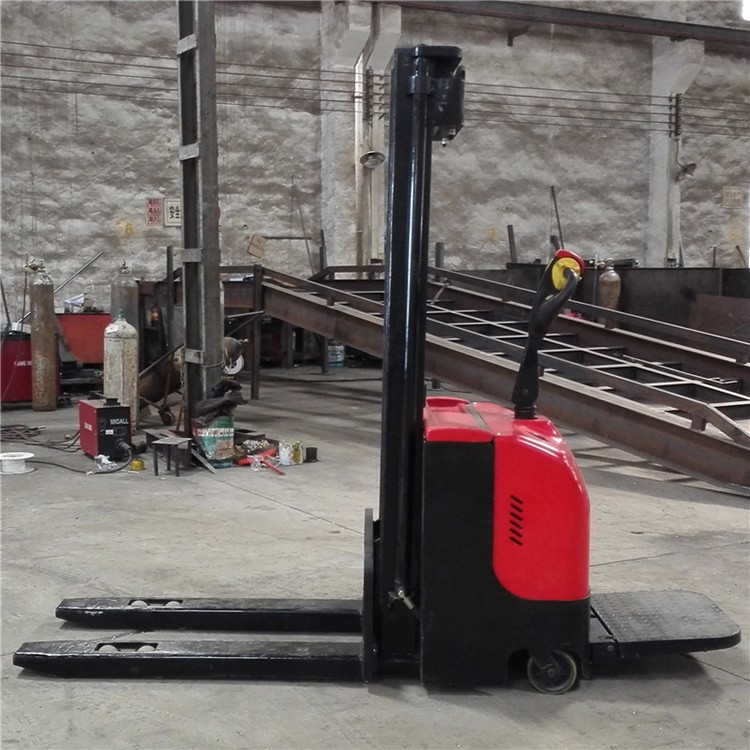 鑫力 全電動(dòng)堆高車(chē) 全自動(dòng)液壓堆垛車(chē)站人電動(dòng)叉車(chē) 歐能同款