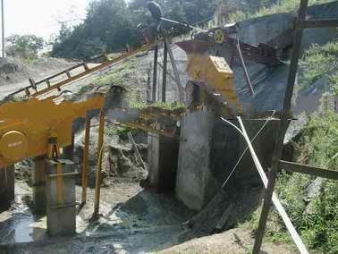 供應(yīng)內(nèi)蒙古包頭制砂設(shè)備，砂石生產(chǎn)線，節(jié)能省電，服務(wù)保障