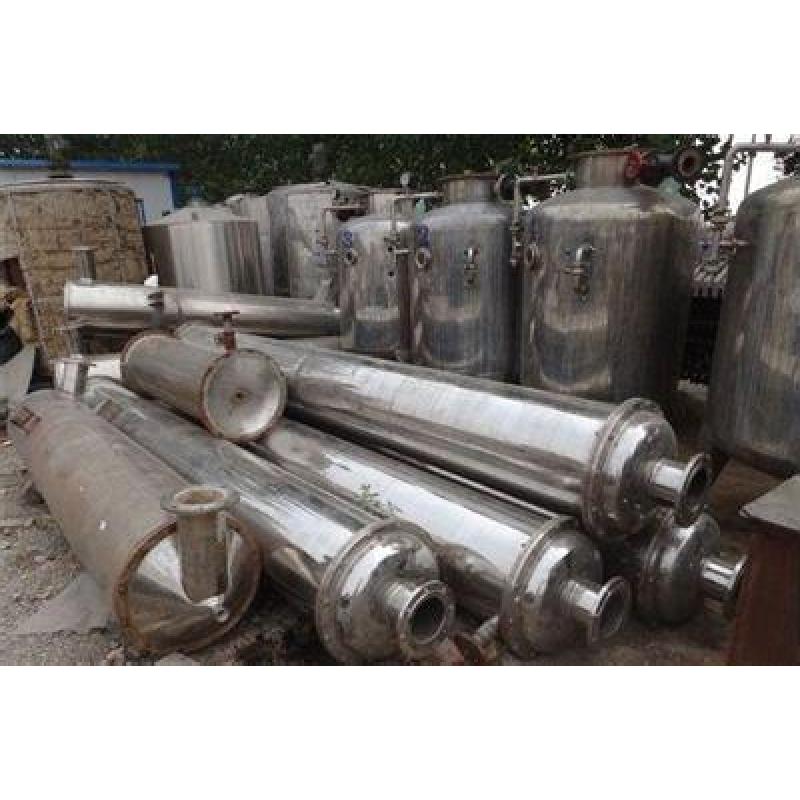 出售二手雙效濃縮蒸發(fā)器/濃縮提取設(shè)備