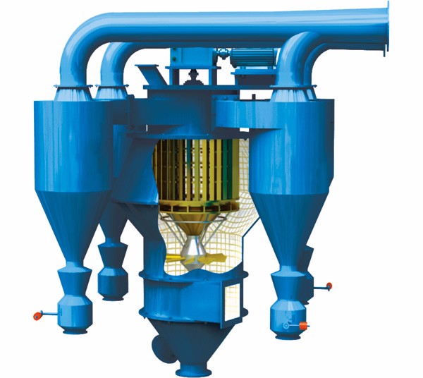 選粉機(jī) 高效三分離選粉機(jī)TS-2 粉體的分散、分級(jí)和收集，效率90%以上