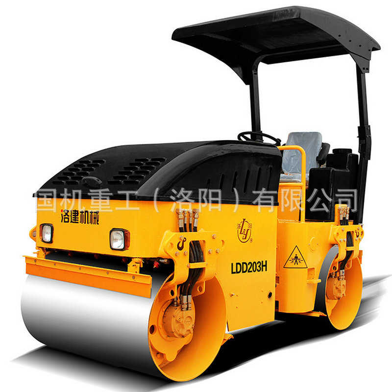 專業(yè)生產(chǎn) 國機(jī)重工小型3噸壓路機(jī) 全液壓雙鋼輪壓路機(jī)