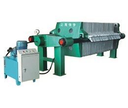 【上海信步】 BAQ20-630-25U 鑄鐵板框隔膜壓濾機(jī)