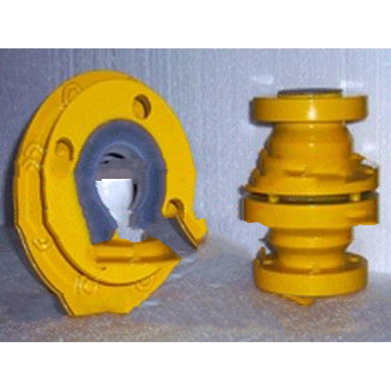 靖江華昊化工專業(yè)制造與加工襯氟閥門系列之四氟模壓襯里設(shè)備 襯氟球閥