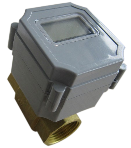 IC卡鎖閉閥 射頻卡暖通閥 預(yù)付費(fèi)閥門