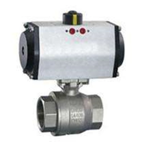 南氟閥門(mén) Q611F-10S單式氣動(dòng)球閥 截止作用