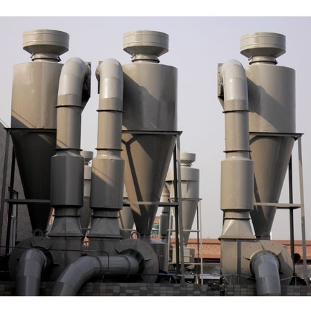 工業(yè)除塵設(shè)備 **沖、旋風除塵設(shè)備 處理風量大、除塵效果好