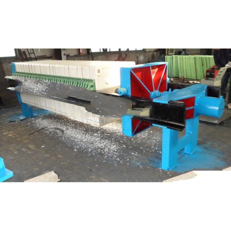 全自動(dòng)液壓壓濾機(jī)|上海盾旗供應(yīng)|程控自動(dòng)拉板壓濾機(jī)