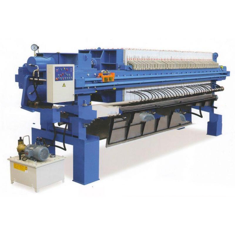 杭州壓濾機(jī)廠家景津品質(zhì)量保證1500型號(hào)隔膜高壓壓濾機(jī)