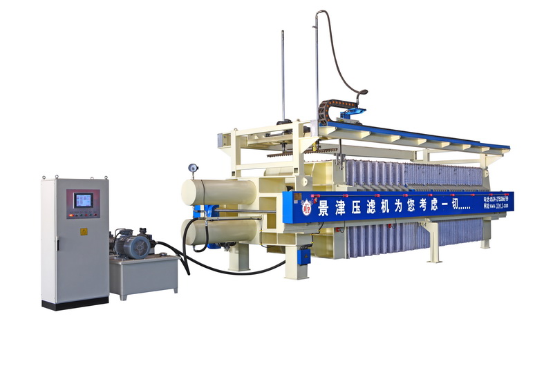 景津廂式自動(dòng)隔膜壓濾機(jī) 壓濾機(jī)