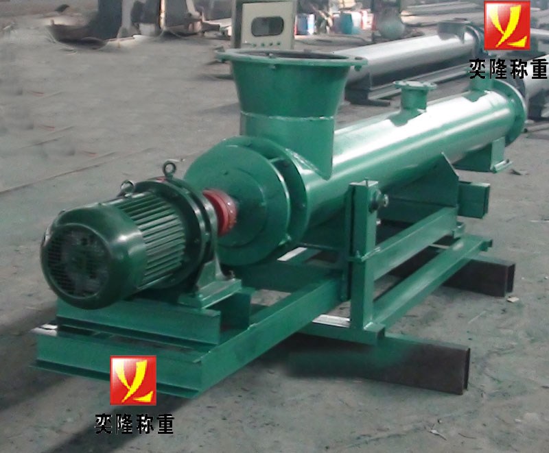 輸送設(shè)備 wl無(wú)軸螺旋輸送機(jī) 對(duì)纏繞物料的輸送