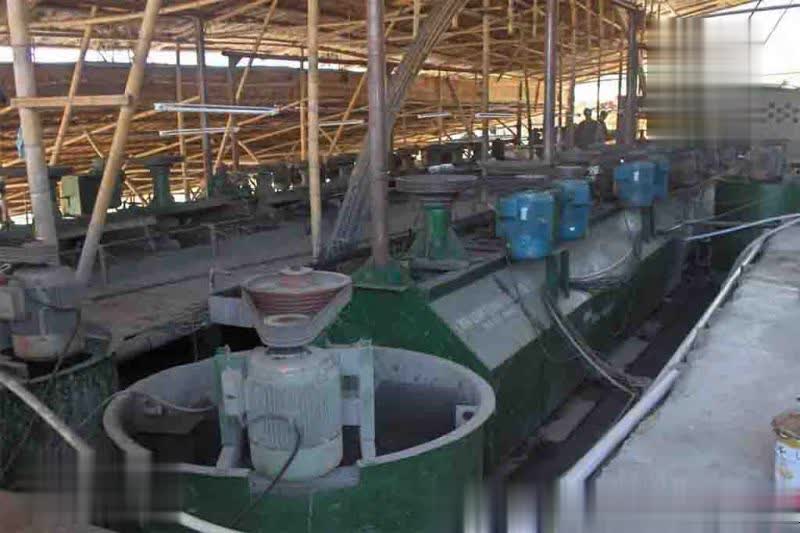 鄭州山川鉀長石除雜選礦工藝中鉀長石除鐵磁選鉀長石除云母浮選