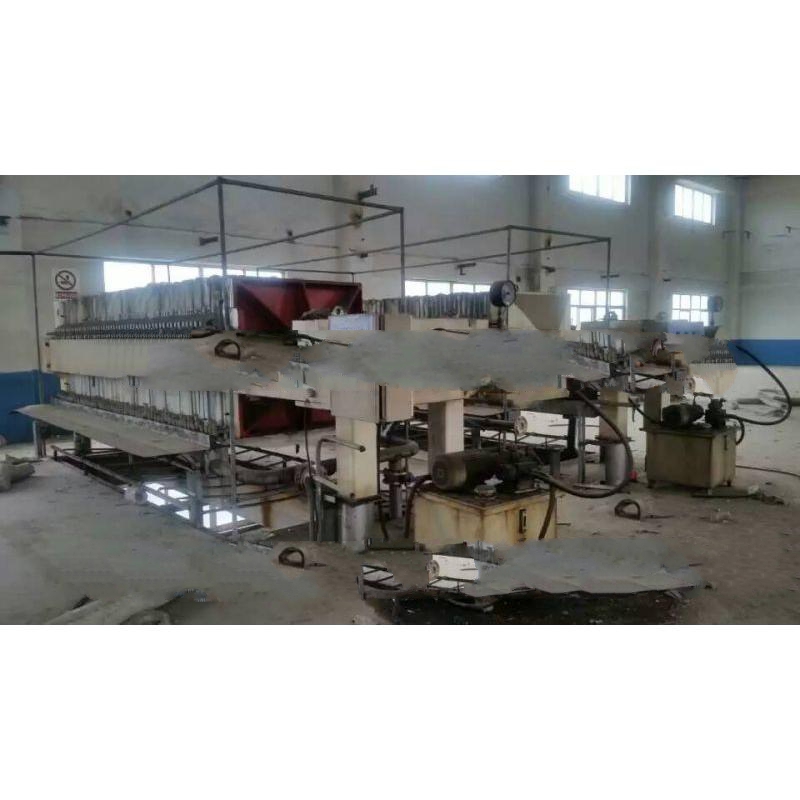 二手150平方隔膜壓濾機(jī)轉(zhuǎn)讓二手隔膜壓濾機(jī)