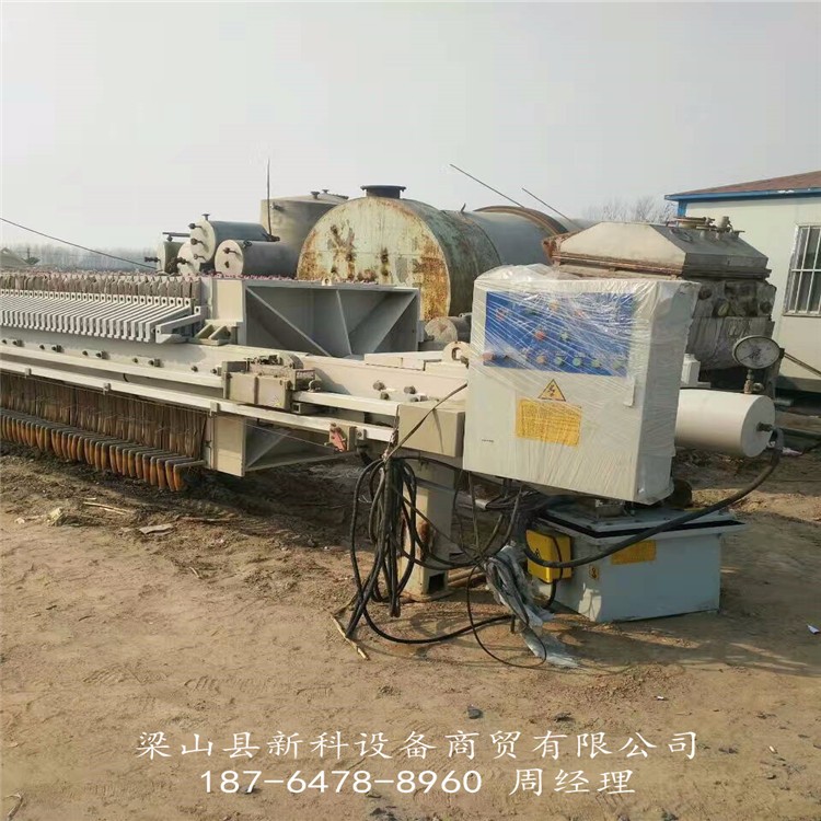 二手180平方壓濾機(jī) 二手隔膜自動(dòng)壓濾機(jī) 二手景津自動(dòng)拉板壓濾機(jī)