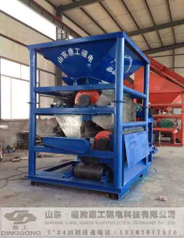 鼎工磁電 硅線石干式磁選設(shè)備 磁力強(qiáng)壽命長