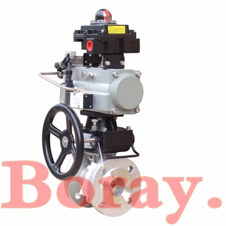 Boray博雷閥門- 博雷氣動O型球閥- 提供自動化控制解決方案的咨詢服務(wù)