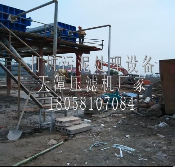 壓濾機(jī)出租 杭州壓濾機(jī)出租 打樁壓濾機(jī)出租，河道清淤泥漿處理