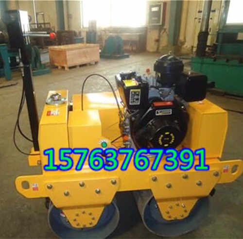 小型雙輪壓路機 手扶雙輪壓路機小型振動碾 壓路機 小型雙輪壓路機 雙輪振動壓路機廠家直銷