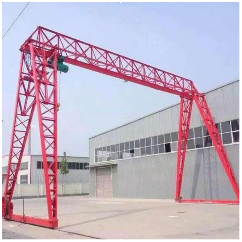 單梁龍門(mén)花架白底圖