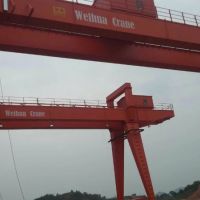 宜昌市小溪塔雙主梁門式起重機，行車，行吊，天車，龍門吊大全