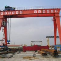 南充單梁龍門(mén)起重機(jī)