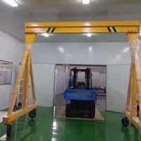 杭州起重機--余杭區(qū)360°旋轉龍門吊設計制作