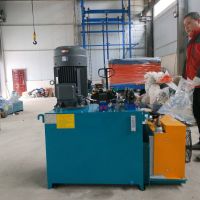 貨梯升降平臺用小型液壓泵站 動力單元的非標(biāo)設(shè)計(jì)及制造