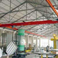 無錫行車廠家生產(chǎn)制造銷售手動單梁懸掛起重機