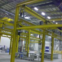 杭州起重機(jī)--自由框架式起重機(jī)