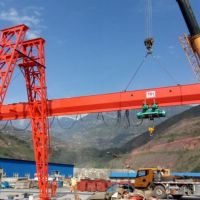 當(dāng)陽(yáng)市龍門(mén)吊門(mén)式起重機(jī)，行車(chē)，行吊，天車(chē)，龍門(mén)吊大全