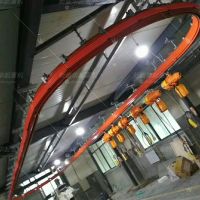 kbk柔性梁環(huán)形起重機、輕小型吊車車間運輸設(shè)備