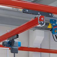 廣州起重機廠家生產(chǎn)制造—KBK 單梁懸掛起重機