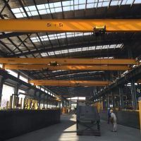 湖北省宜昌市小溪塔歐式單梁橋式起重機(jī)，行車，行吊，天車大全