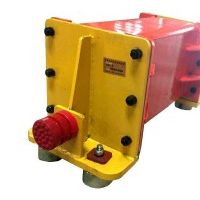 寧波寧?？h全國直銷起重機行車防脫軌防啃軌裝置