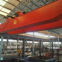 湖北省宜昌市小溪塔LH葫蘆雙梁橋式起重機行車，行吊大全