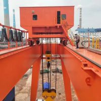 湖北省宜昌市小溪塔MG雙主梁門(mén)式起重機(jī)行車(chē)，行吊，龍門(mén)吊大全