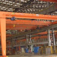 武漢金世頓半門式起重機(jī)廠家