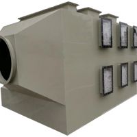 臥式酸霧噴淋凈化塔，臥式廢氣洗滌塔，噴淋處理塔