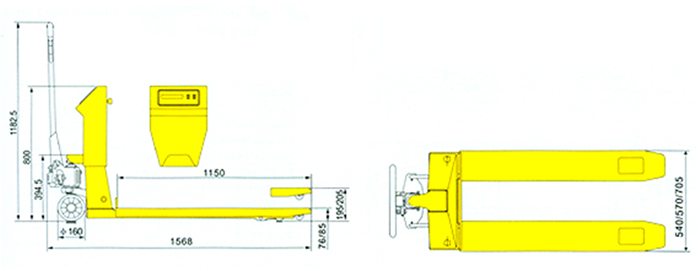 帶稱型手動(dòng)搬運(yùn)車2