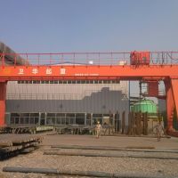 宜昌市枝江市雙主梁門式起重機，行車，行吊，天車，龍門吊大全