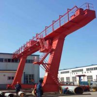 杭州起重機(jī)--L型單主梁吊鉤門(mén)式起重機(jī)