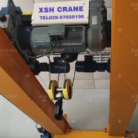 成都?xì)W式起重機(jī)電動(dòng)葫蘆，四川新盛華起重機(jī)有限公司