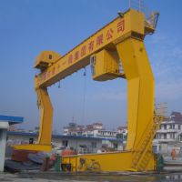 杭州起重機(jī)--MDG型20t單主梁龍門(mén)起重機(jī)