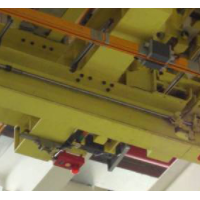 西安起重機(jī)廠家銷售-電動推桿，定位對軌