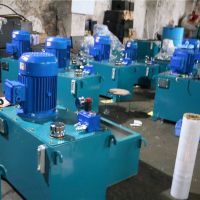 廠家直銷液壓泵站 超低音家用電梯液壓站現(xiàn)貨先發(fā)，也可定制