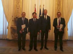 利勃海爾宇航與中國(guó)商飛簽署合作意向書！